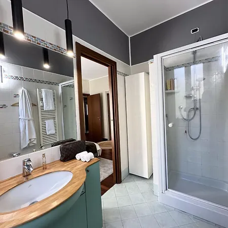 Apartman Deluxe Multispace With Terrace Milánó