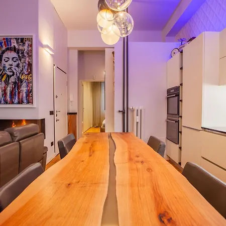 Boutique Con Cortile-design&fashion District Apartman Milánó