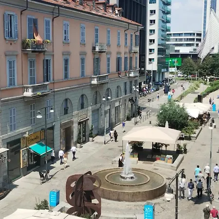 Piacere In Corso 아파트 밀라노