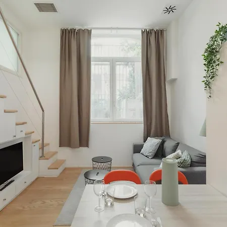 公寓 Gohost - Lovely Loft In The Heart Of 米兰