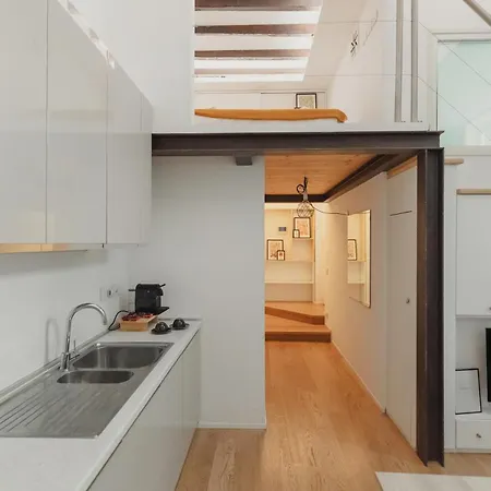 公寓 Gohost - Lovely Loft In The Heart Of *