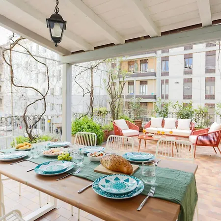 公寓 The Rent - Spacious Three-bedroom In The Heart Of
