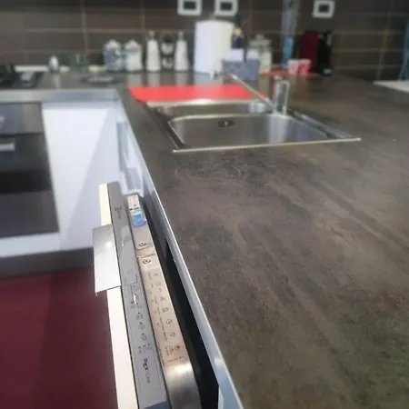 Modern Open Space -area Certosa Appartement *