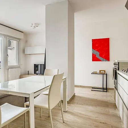 Brand New 1 Bedroom In Navigli Area Apartman