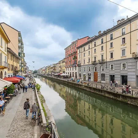 아파트 Brand New 1 Bedroom In Navigli Area *