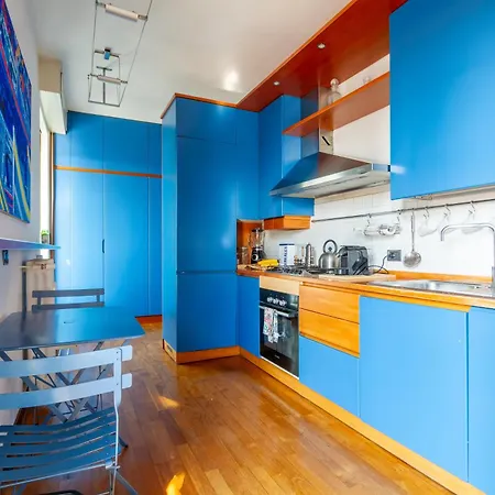 Daire Attico Con Terrazzo Navigli Bocconi - Navigliapartments Milano