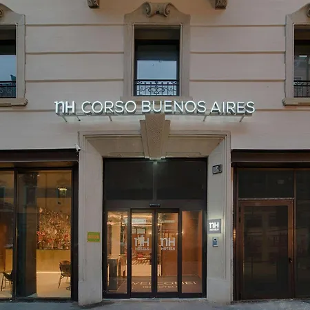 Hotel Nh Corso Buenos Aires Milão