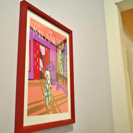 Ripa - Via Vigevano Navigli Lejlighed