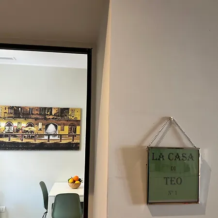 Apartman La Casa Di Teo - Navigli Milánó