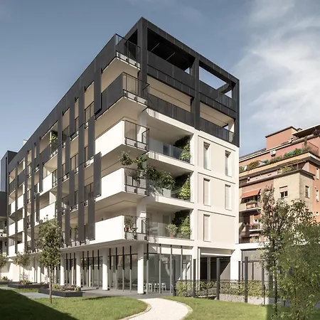 Lägenhet Navigli Cozy Design With Balcony *