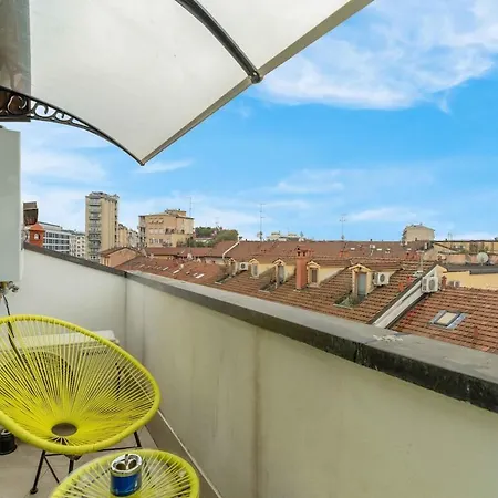 Lejlighed Porta Venezia -the Roofs Of