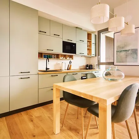 Apartman Spazioso Trilocale Porta Romana - Mirable Pm
