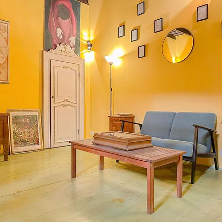 Daire Peaceful Loft In The Heart Of Navigli Milano