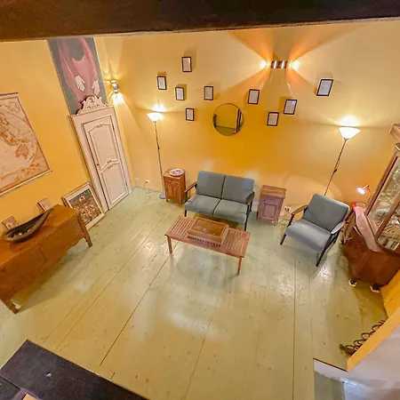 Daire Peaceful Loft In The Heart Of Navigli *
