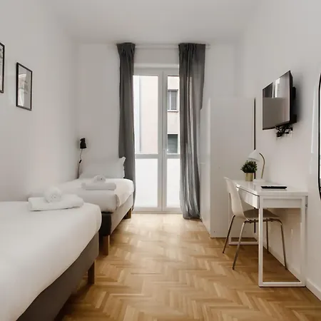 Apartmán Joivy Beautiful And Modern With 2 Balconies *