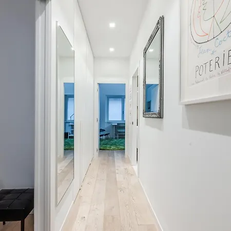 Appartamento 2 Min Metro - Modern Design In Porta Venezia Milano