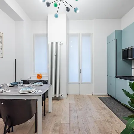Appartamento 2 Min Metro - Modern Design In Porta Venezia *