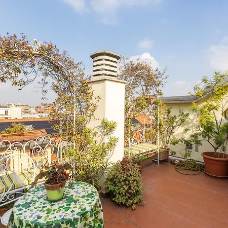La Design '50s With Botanical Terrace Διαμέρισμα Μιλάνο
