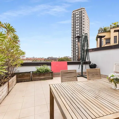 Terrazze - Porta Romana Con Vista *