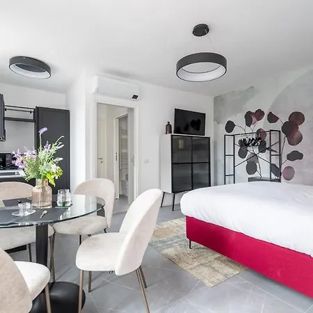 Apartment Dergano Suite7a - Monolocale Di Charme M3 Dergano