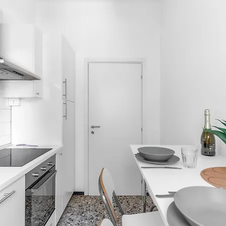 Apartamento Vald10 -niguarda- New Luxury Large