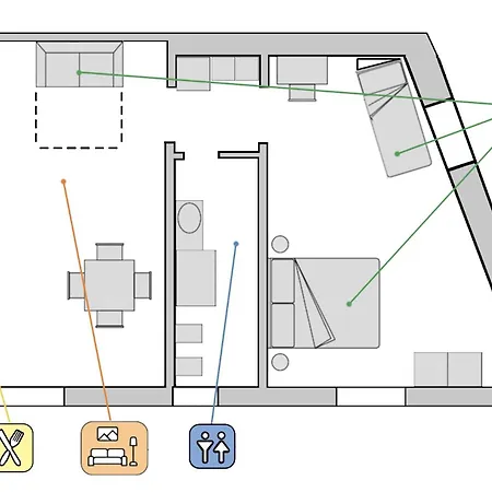 Stayeasy Fondazione Prada 3p - Center In 15 Mins Apartamento
