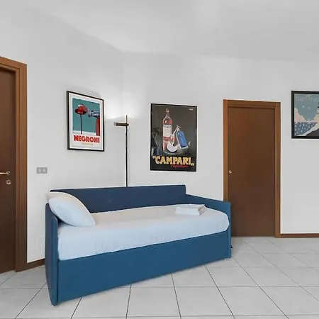 דירה Navigli-duomo Design District Terrazza Orseolo מילאנו