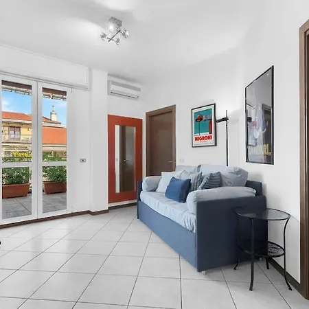 Navigli-duomo Design District Terrazza Orseolo *