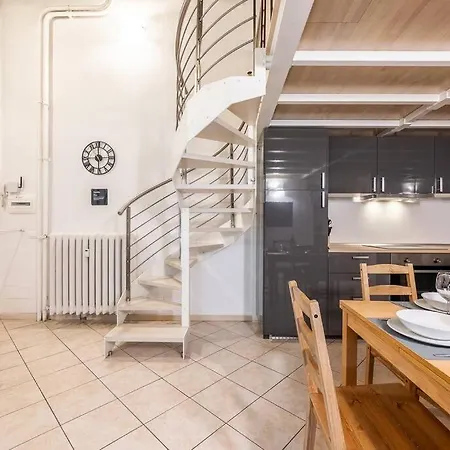 Апартаменты Verdi's Nest - Loft With Wifi And Ac Милан