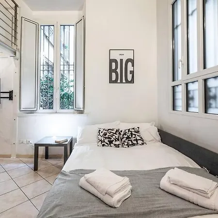 Verdi's Nest - Loft With Wifi And Ac Милан