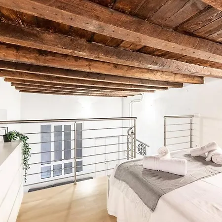 Apartamento Verdi's Nest - Loft With Wifi And Ac