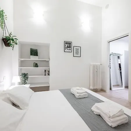 Verdi's Nest - Loft With Wifi And Ac Apartamento Milán