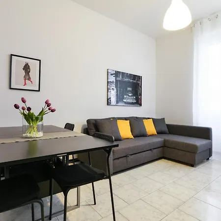 Appartement Primopiano - Brenta Milaan