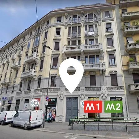 Duomo 10min Shopping&relax Fast Wifi & Balcony 公寓 *