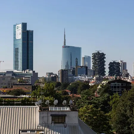Torre Luxury Apartman Milánó