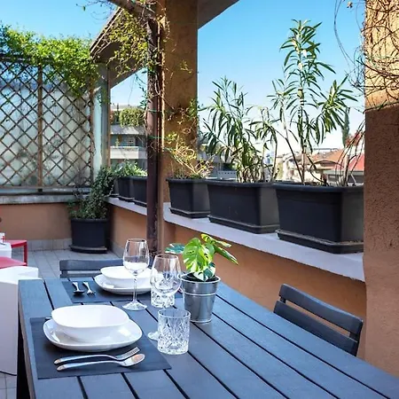 Ennio's Nest - Private Terrace