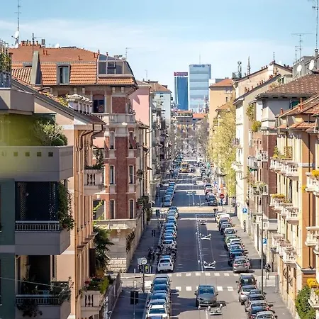 Ennio's Nest - Private Terrace מילאנו