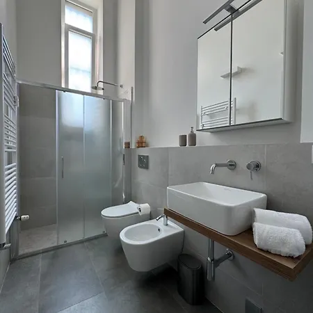 Апартаменты Spacious Loft Baia Del Re - Navigli