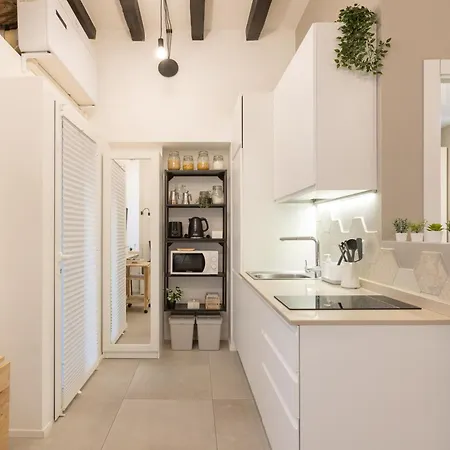 Bricks & Beams In The Key Area Of Lejlighed