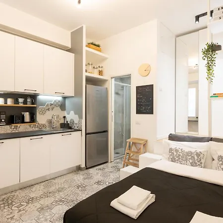 Tiny & Tidy In The Key Area Of * Milano