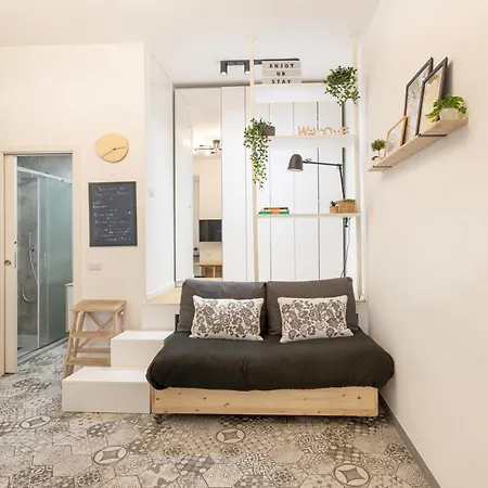 Tiny & Tidy In The Key Area Of דירה מילאנו