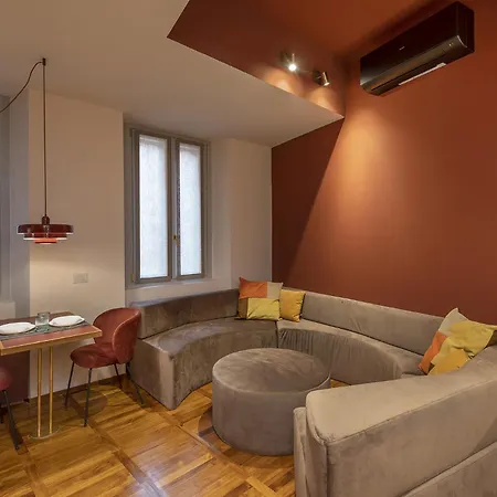 Apartament Fifty Eight Regina Margherita Mediolan