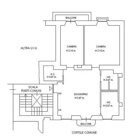 Romantic Porta Venezia - - Centro Apartmán