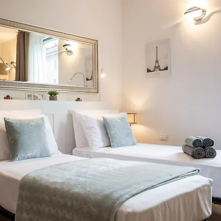 Centrale-duomo 10min - 40m2 - Metro 1min Daire Milano