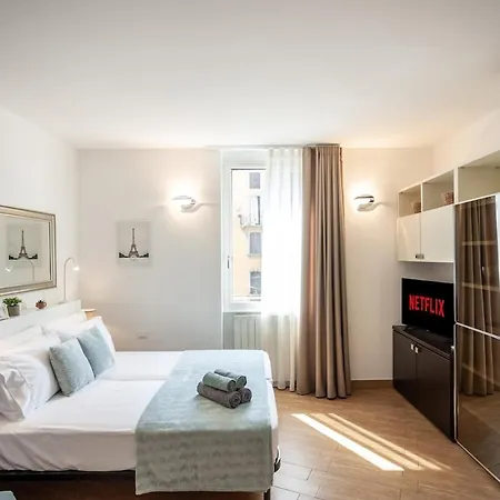 Centrale-duomo 10min - 40m2 - Metro 1min Daire Milano