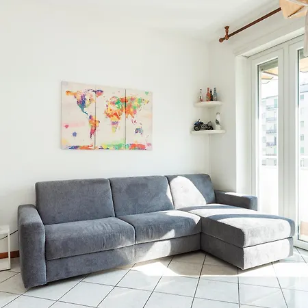 Stazione - Ariel - Luminoso Con Terrazzo Fino A 6 Posti Letto Lejlighed *