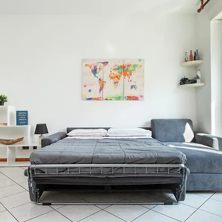 Stazione - Ariel - Luminoso Con Terrazzo Fino A 6 Posti Letto Lejlighed Milano