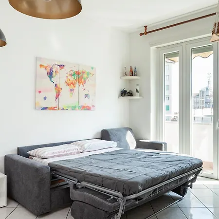 Stazione - Ariel - Luminoso Con Terrazzo Fino A 6 Posti Letto Lejlighed