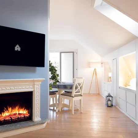 Sant'andrea Penthouse By Montenapoleone Living Appartamento Milano