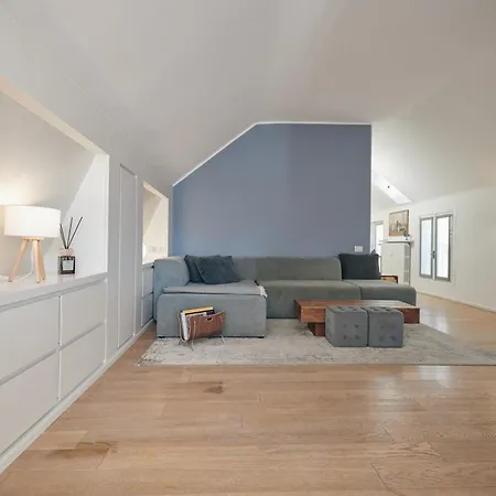 Sant'andrea Penthouse By Montenapoleone Living Lägenhet